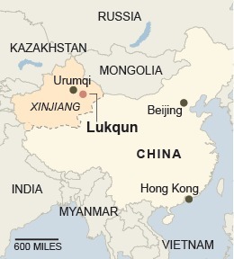 Anschlag in Xinjiang