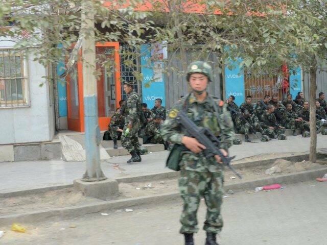 Ausschreitungen in der Großgemeinde Lukqun