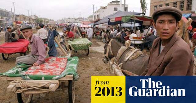 Zusammenstösse zwischen Sozialarbeitern und Polizisten bei Kaschgar