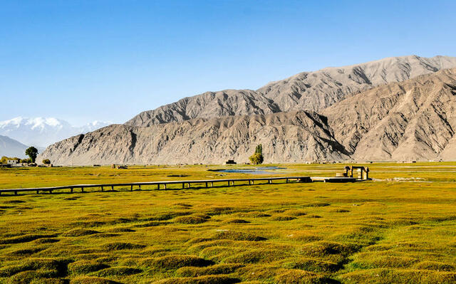 Militäroperation in der Pamir-Hochebene