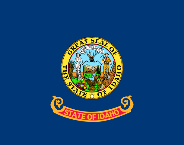 Idaho became a State