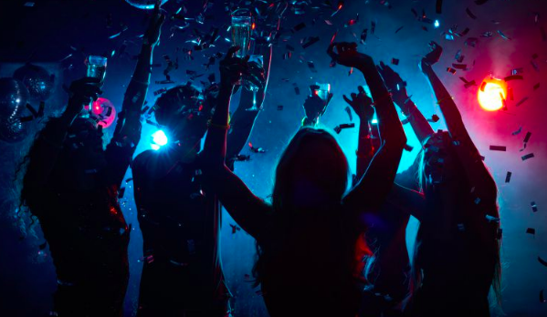 Vaig de festa amb els amics