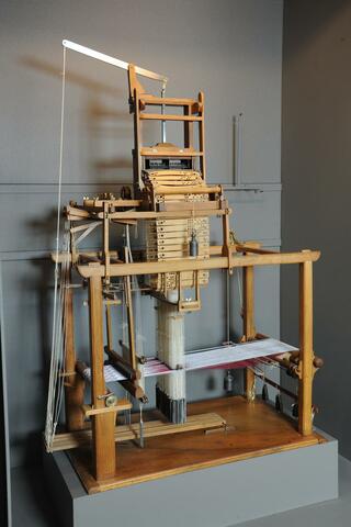 Invention du métier Jacquard