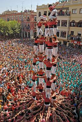 Castellers Patrimoni de la Humanitat