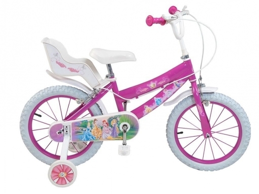 Vaig apendre anar amb bicicleta