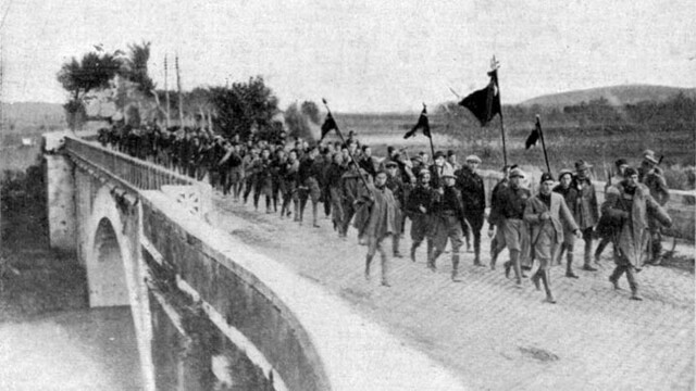 Marcia su Roma e Mussolini al governo