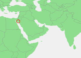 1917: Golf van Akaba.