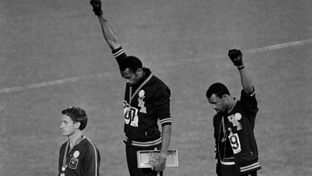 Poder Negro de los Juegos Olímpicos