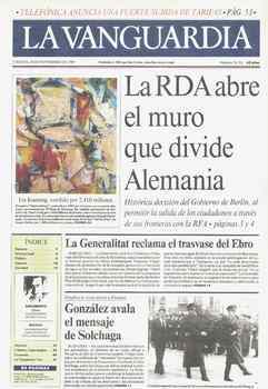 Caída del Muro de Berlín