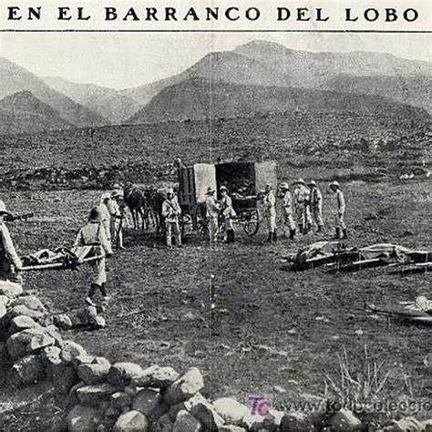 Desastre del Barranco del Lobo