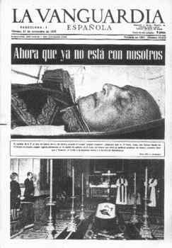 Muerte Francisco Franco