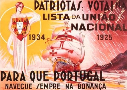 Primeras elecciones legislativas que se le celebraron  en el régimen del estado novo