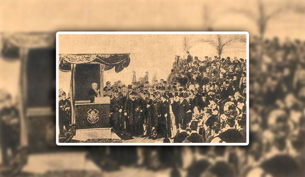 Apertura del CANAL DE SUEZ