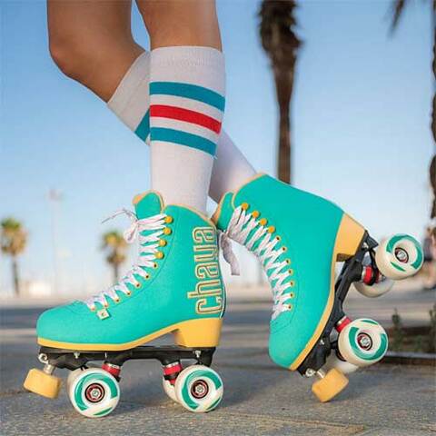 primera competició de patinatge