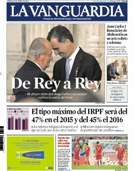 Proclamación Felipe VI