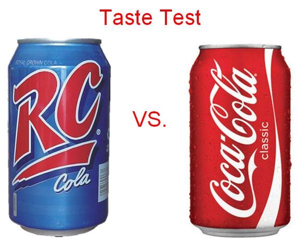 Comparison Taste Test