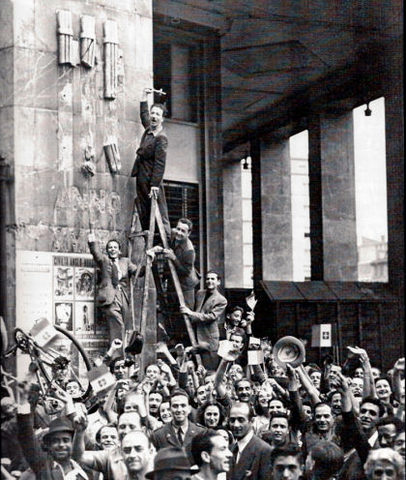 Approvazione della Legge Bottai, nel piano del programma di Fascismo '40