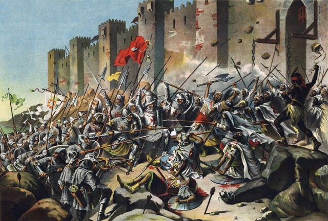 The conquest of Ceuta