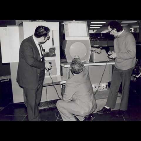 First Computer Based Game