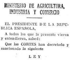 Ley de Bases de la Reforma Agraria