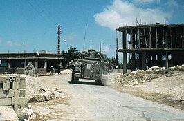 1975-1985: Oorlog in Libanon