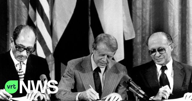 1978: Camp david akkoorden