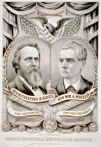 Election of 1876--Compromise of 1877