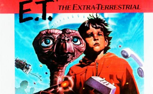 E. T. Released on Atari 2600 Failure