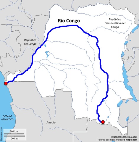 Dicovery of the river Congo By Diogo Cao