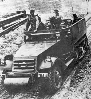 arrivano le forze armate U.S.A