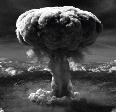 Prima bomba nucleare italiana fatta esplodere nel deserto libico