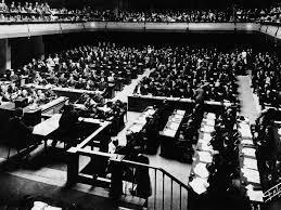 League of nations is founded