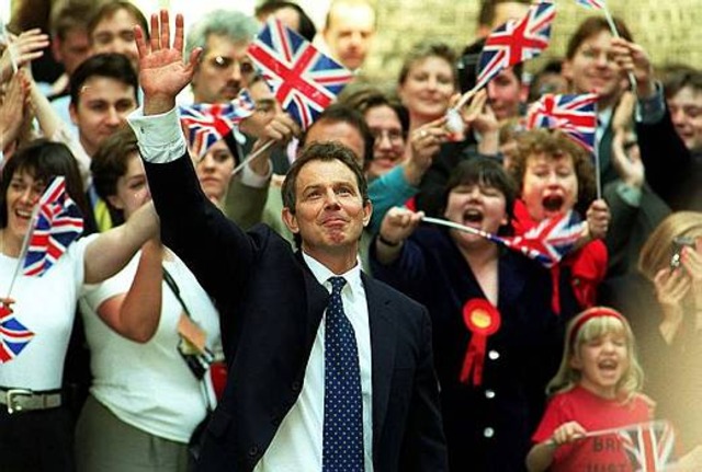 Hello Prime Minister Blair