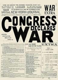 U.S. declares war on Spain