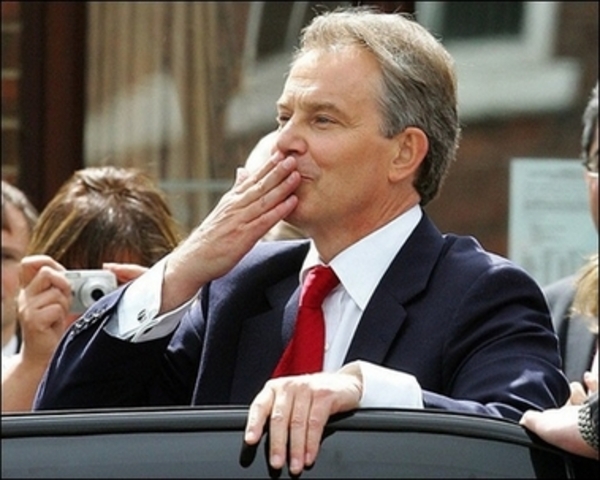 Good-bye Prime Minister Blair