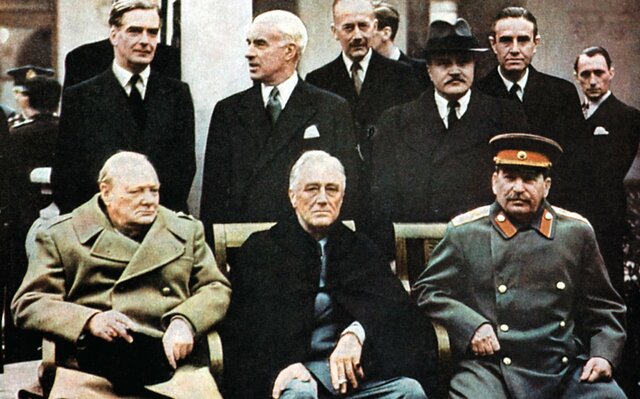 Meeting At Yalta