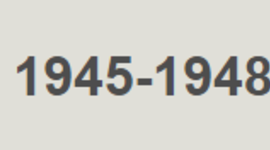 Timeline: Az átmenet évei