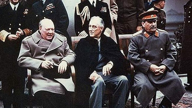 Meeting at Yalta