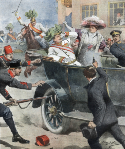 Assassination of Franz Ferdinand