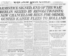 armistice is signed between the US and Spain