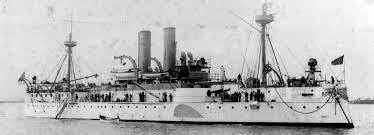 Explosion of the USS Marine