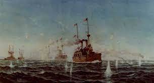 US attack of Manila Bay