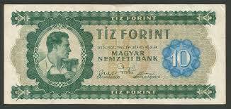 új pénz a forint