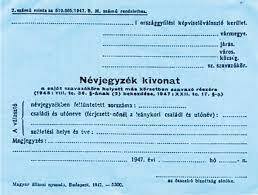 kékcédulás választás