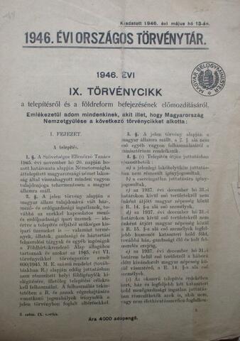 törvény a demokratikus államrend védelméről