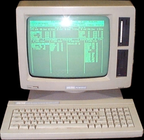 primer ordinador personal, l'IBM PC