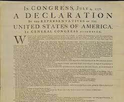 Déclaration d'indépendance américaine