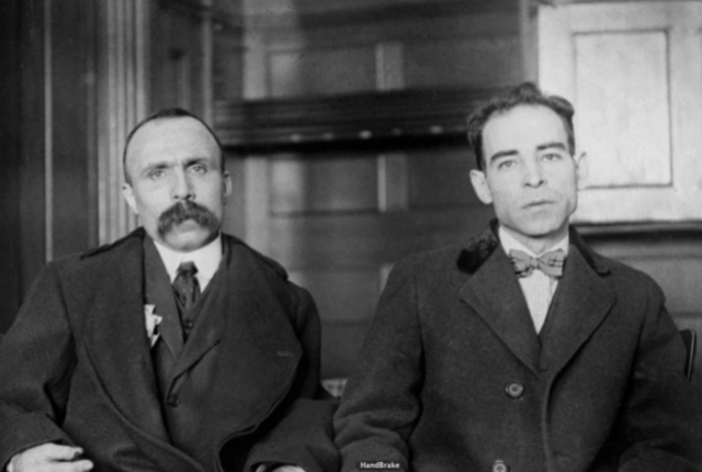 Nicola Sacco and Bartolomeo Vanzetti