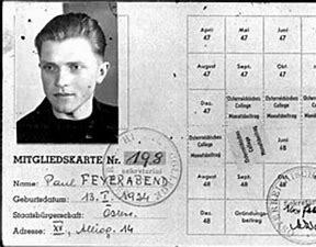 Birth of Paul Feyeraband