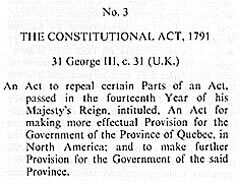 Acte constitutionnel